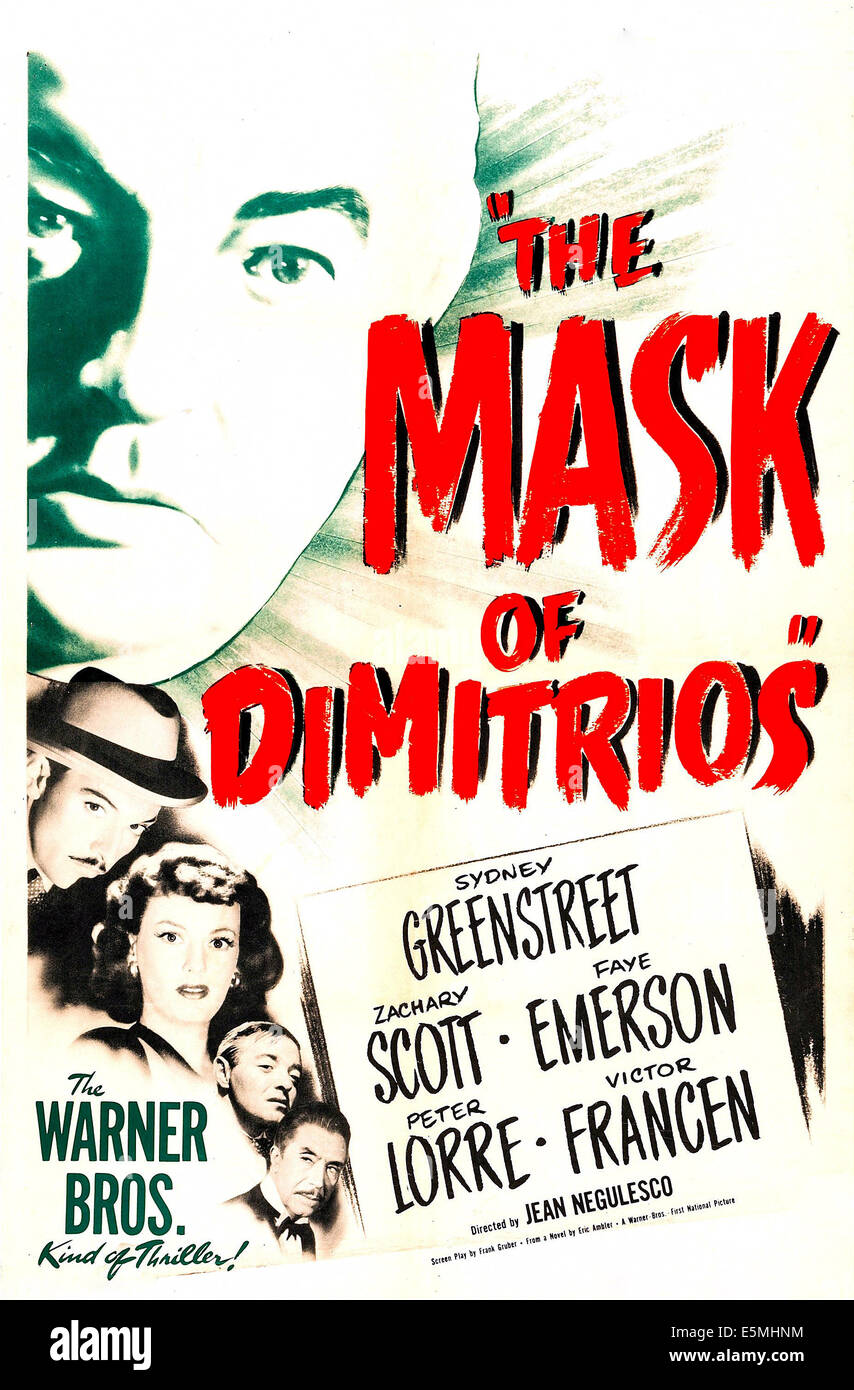the mask of dimitrios